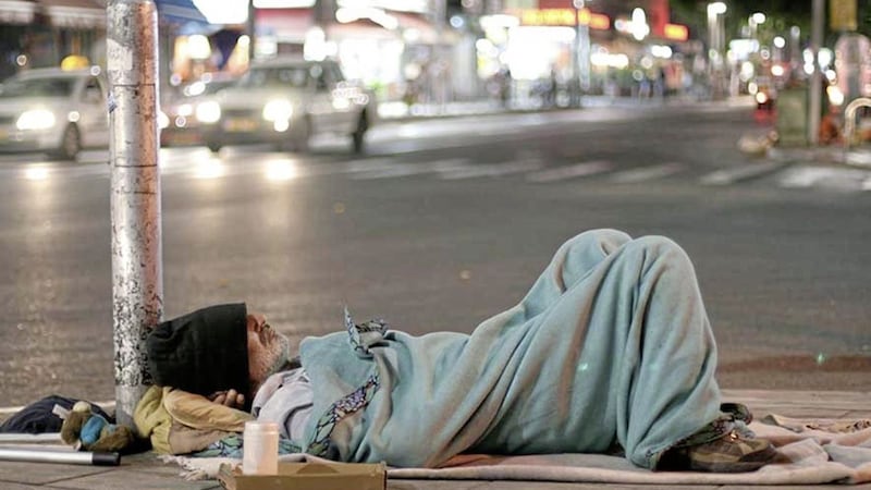 More than 8,000 people in the Republic are homeless 