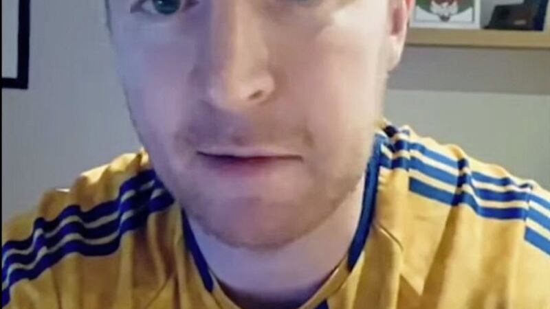 Dr Peter Murphy, who is a member of O&#39;Donovan Rossa GAC, features in a video made by the club which encourages anyone feeling isolated or scared during lock-down to reach out for help 