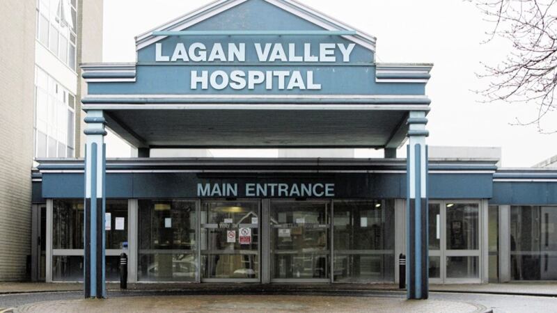 Lagan Valley Hospital in Lisburn. Picture by Colm Lenaghan/Pacemaker 