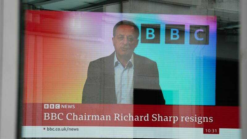 The 67-year-old resigned as BBC chairman on Friday following a report which found he had breached the governance code for public appointments.