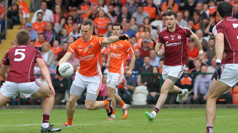 <span style="font-family: Arial, sans-serif; ">Ciaran McKeever returns from injury to bolster the Armagh defence for Sunday's clash with Galway</span>&nbsp;