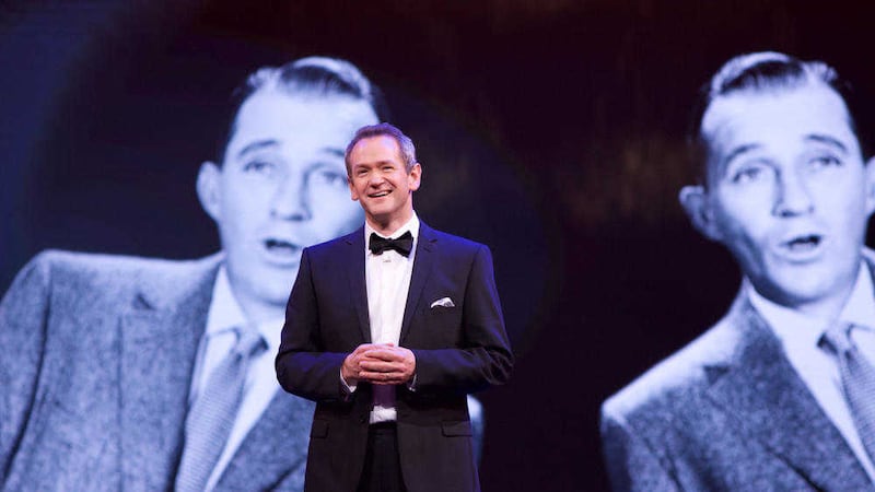 Bing there, done that &ndash; an incredibly busy Alexander Armstrong found time to pay tribute to his idol and present Bruce&#39;s Hall of Fame 