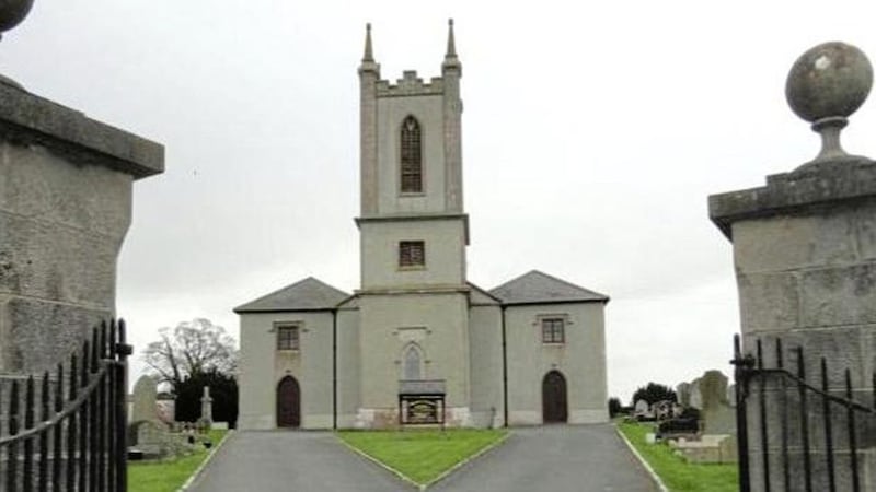 The thefts happened out St John&#39;s Church of Ireland just outside of Markethill, Co Armagh 