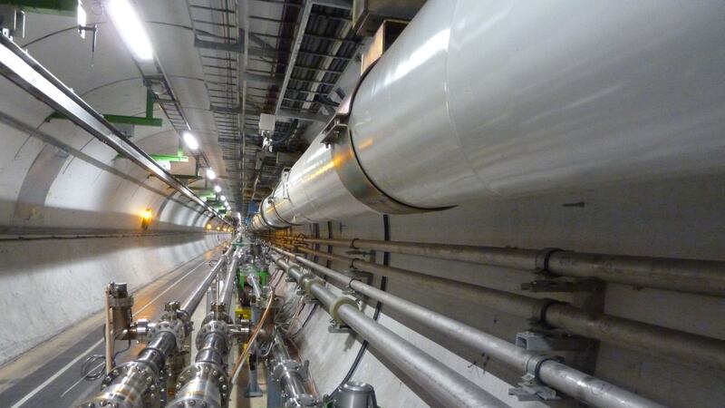 The world’s largest atom smasher created, for a fraction of a second, a baryon called Xi cc.