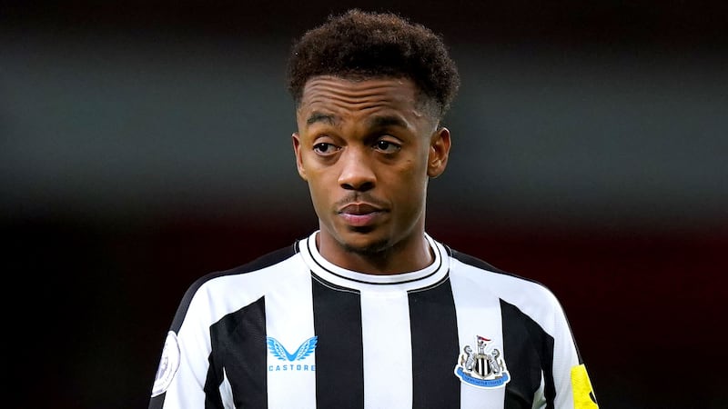 Joe Willock is confident Newcastle can get their Champions League campaign back on track (Adam Davy/PA)