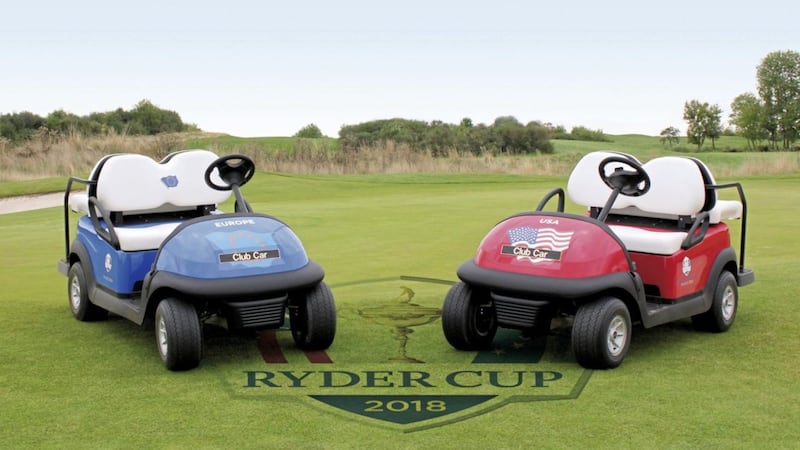 Next year's Ryder Cup will be played at Le Golf National, near Paris
