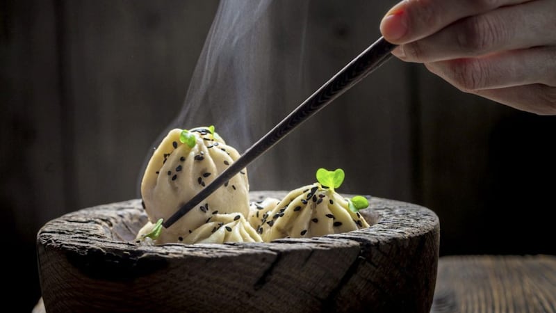 Steamed dumplings can be a healthy option when eating out 
