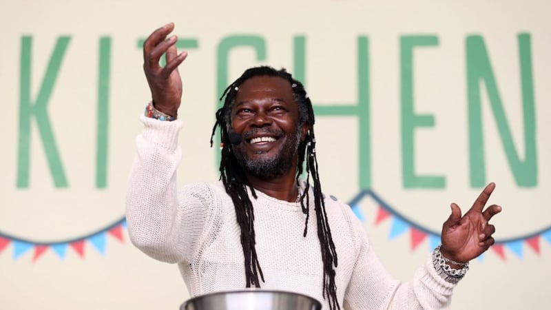 Dragons' Den winner Levi Roots to pay restaurant staff Living Wage