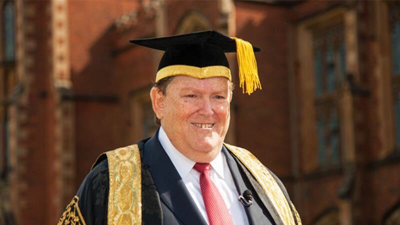 Tom Moran was appointed chancellor of Queen's University in May 2015&nbsp;