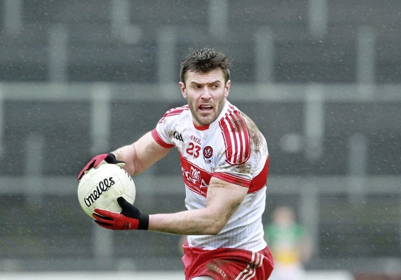 Mark Lynch won a Sigerson Cup with Paddy Cunningham in 2008 