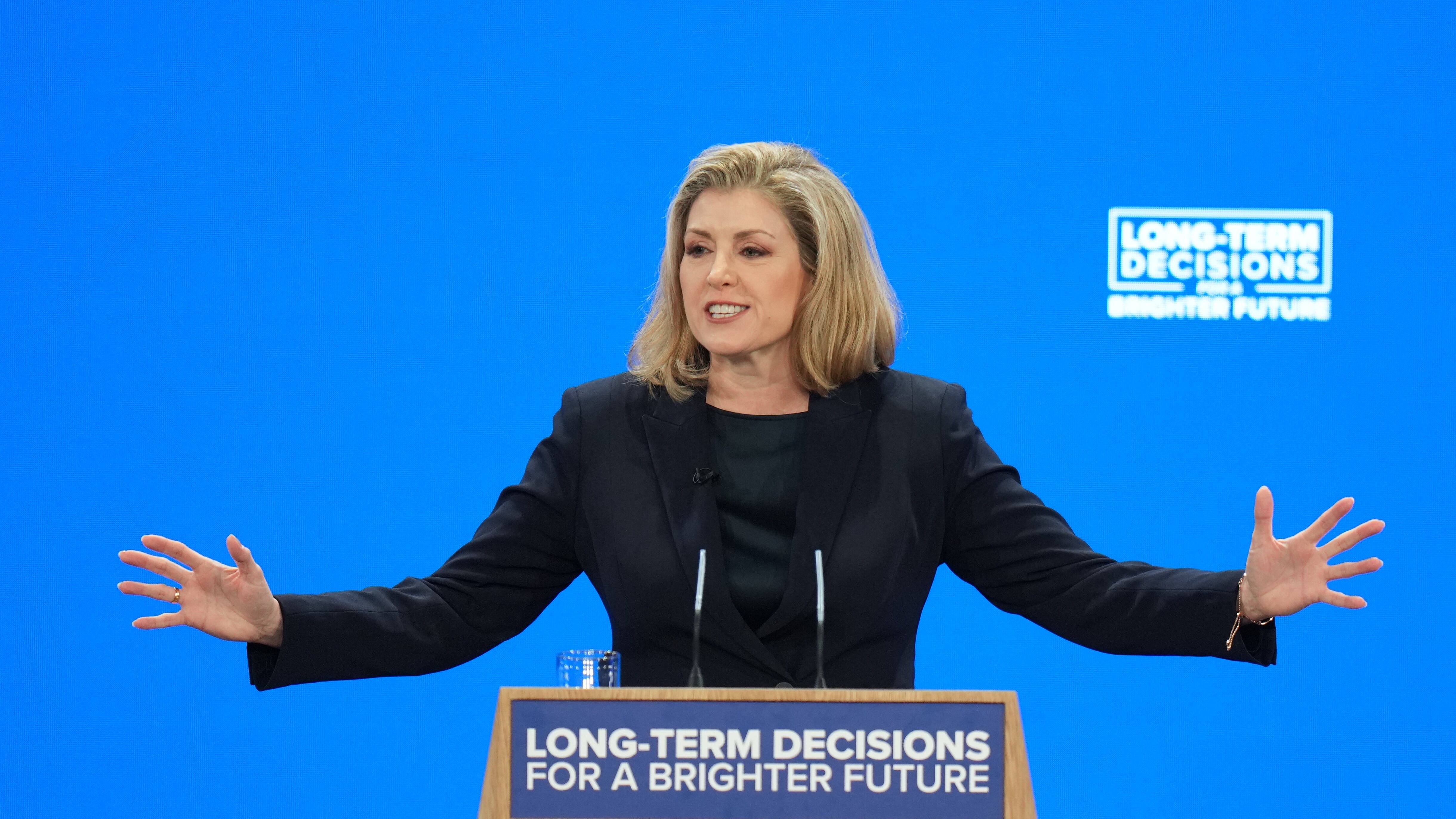 Penny Mordaunt compared Sir Keir Starmer to a decorator crab