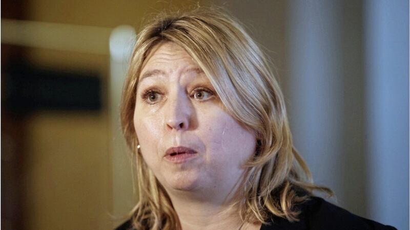 Karen Bradley latest effort to bring the parties together was a spectacular failure. Picture by Hugh Russell 