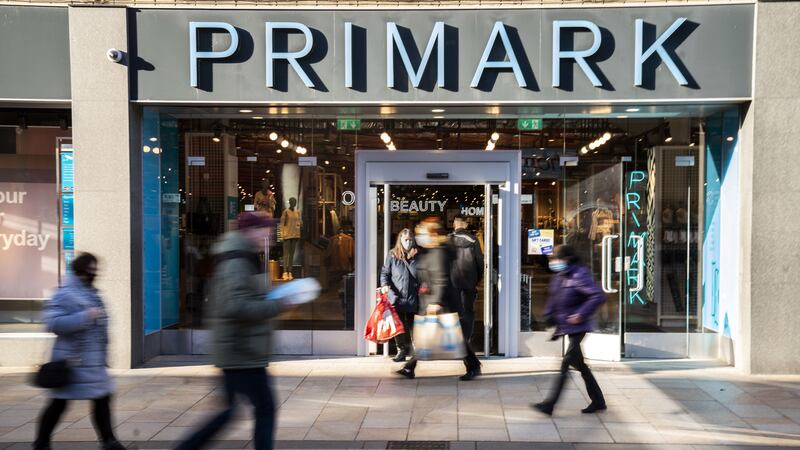 Primark’s owner has said its sales and profits jumped over the past year (Danny Lawson/PA)
