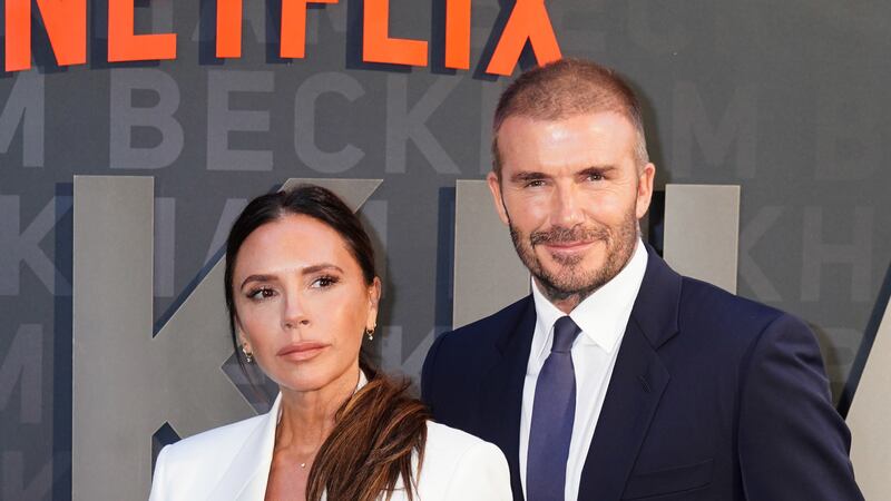 David Beckham makes ‘working class’ gag as he and wife Victoria dine at ...