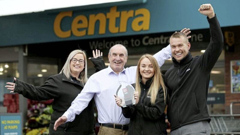 Lusty&rsquo;s Centra Larne is in the running once again for &lsquo;Drinks Retailer of the Year&rsquo; at the prestigious Retail Industry Awards, following last year&rsquo;s success in the same category. 