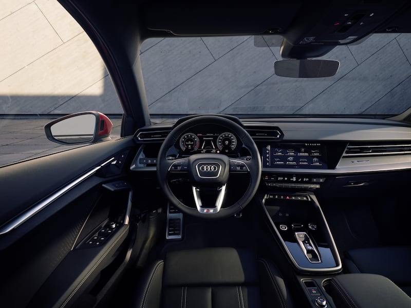 The interior features more technology than before