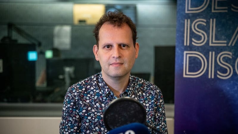 Adam Kay: My life has been absolutely transformed by birth of my children (Tricia Yourkevich/BBC/PA)