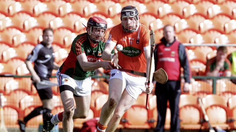 Armagh free-taker Ryan Gaffney could return to the fold today after missing recent games with a broken thumb 