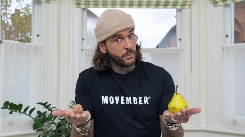 Wicks is urging men to ‘know thy nuts’