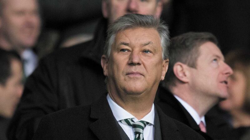 &nbsp;Peter Lawwell insists Celtic will not get involved in a spat with Rangers