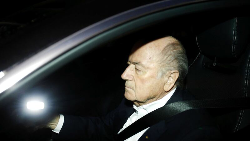 Sepp Blatter arrives at Fifa headquarters last month&nbsp;