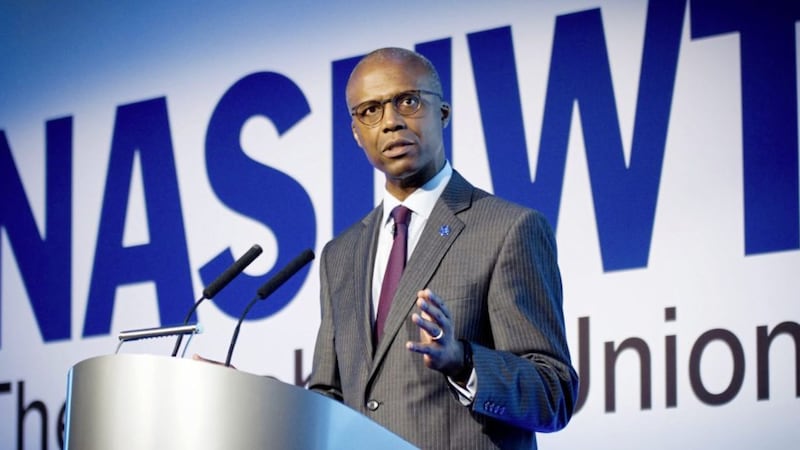 NASUWT general secretary Patrick Roach. Picture by Simon Boothe/NASUWT/PA Wire= 