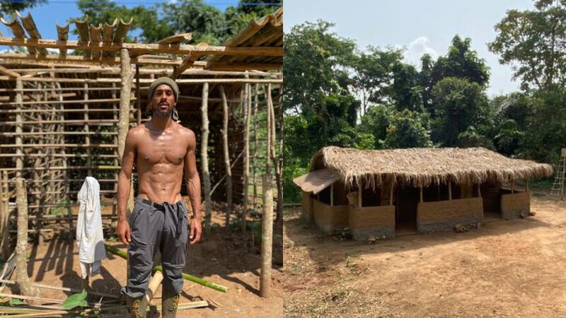 Joshua posts about his lifestyle on social media because living off-grid is ‘so good’ (Collect/PA Real Life)