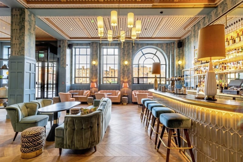 Pure Fitout&#39;s work on display at The Clarence Hotel in Dublin. 