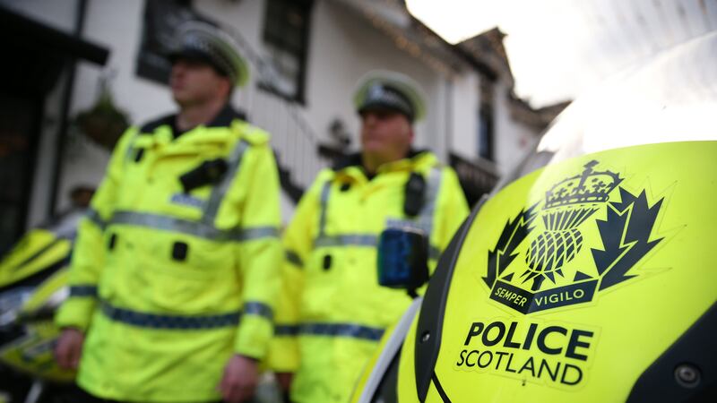 Police Scotland (Andrew Milligan/PA)