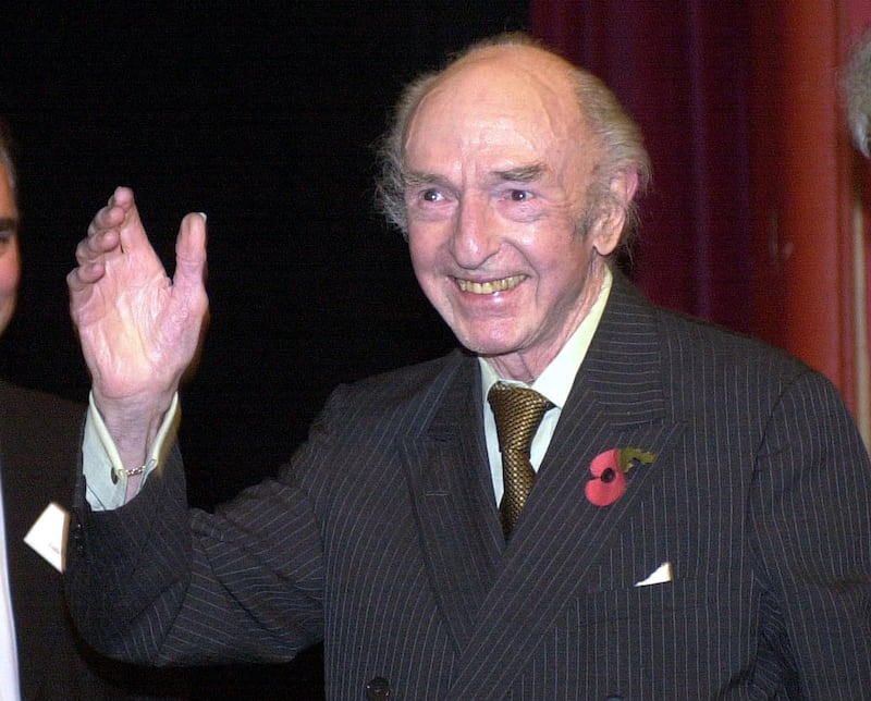 John Profumo, former Secretary of State for War, arrives at London's Toynbee Hall, for an evening dedicated to his 40 years of service