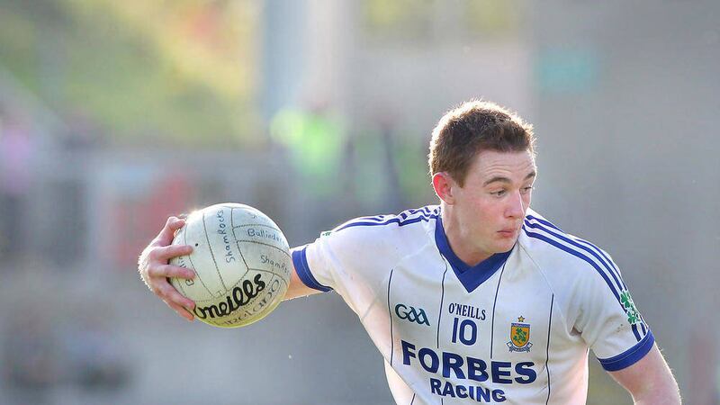 Ballinderry GAC and Derry GAA player Aaron Devlin pictured during the Derry SFC Final 2012..The 23-year-old died last week from meningitis. Picture by Margaret McLaughlin