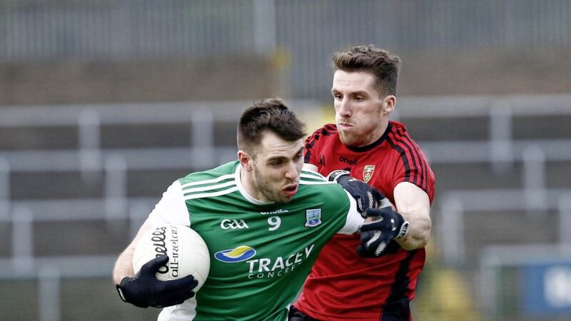 Fermanagh&#39;s Ryan Jones has expressed reservations about the Tier Two 