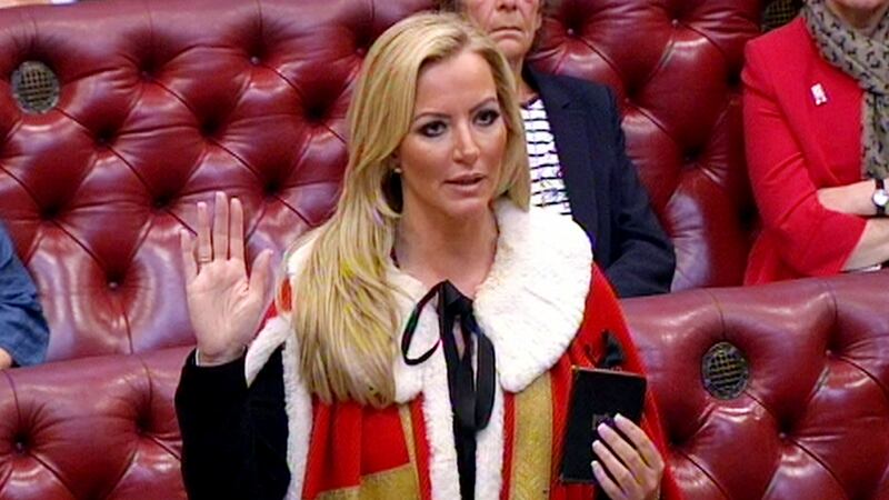 Entrepreneur Michelle Mone has faced questions about her ties to PPE firm Medpro