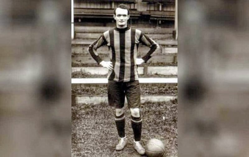 Patrick O&#39;Connell began his professional footballing career at Belfast Celtic 
