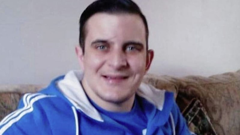 The body of Padraig Fox (29) was found inside a flat on Burrendale Park Road in Newcastle 