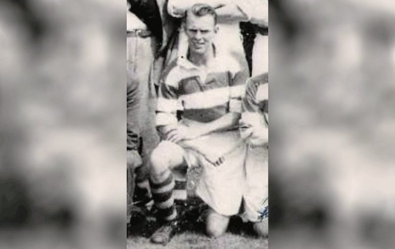 Alexander &#39;Lexie&#39; Moore scored for Belfast Celtic against Scotland during a tour of the USA in 1949 