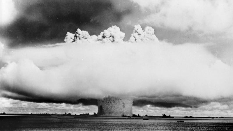 Possessing more than 100 nuclear weapons is pointless and unsafe, a study claims.