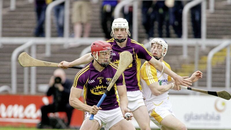 Lee Chin hit 14 points for Wexford in Austin Stack Park Picture by S&eacute;amus Loughran 