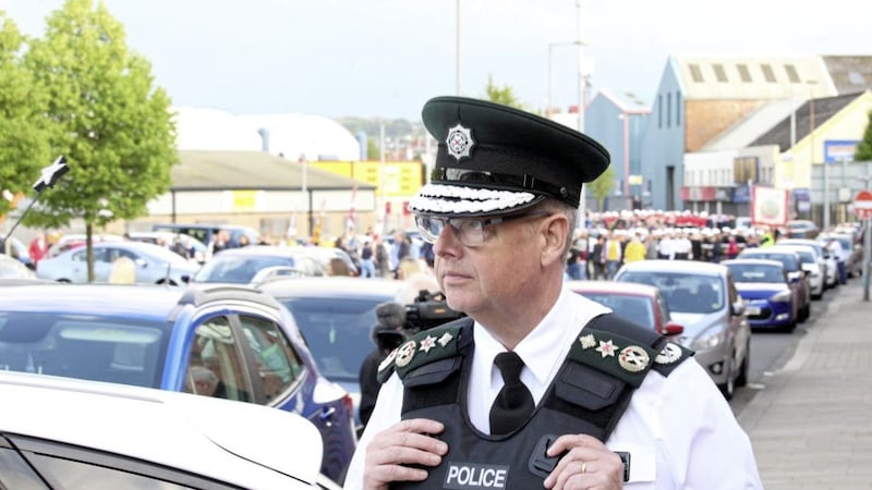 New chief constable Simon Byrne has expressed fears over border policing in the event of a no deal Brexit. 