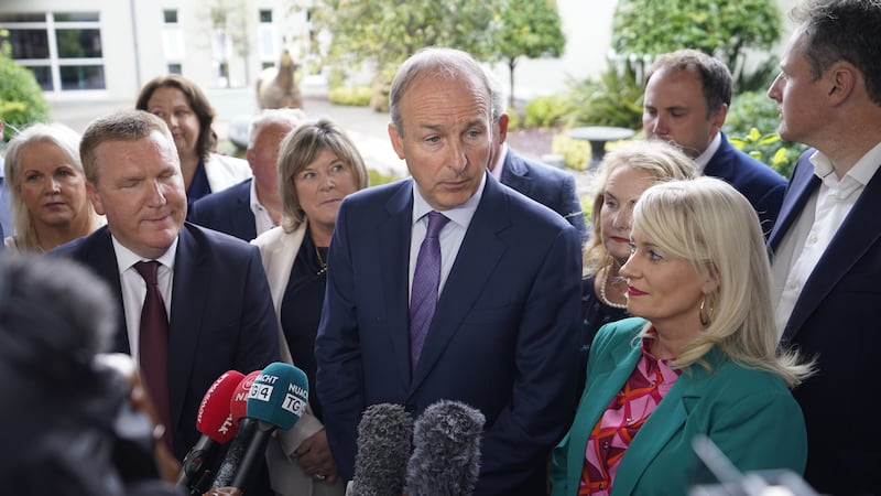 Tanaiste Micheal Martin has accused Sinn Fein of ‘infecting a new generation of young people’ (Niall Carson/PA)
