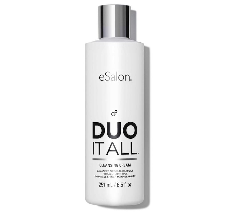 &nbsp;ESalon Duo It All Color Care Cleansing Cream, available from esalon.co.uk