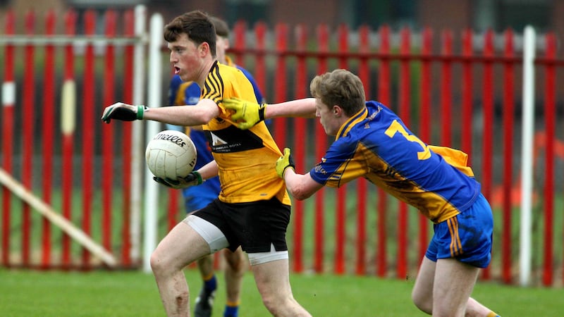 Antrim minor manager Hugh McGettigan (below) is particularly wary of the threat posed by St Eunan's player Niall O'Donnell (above) ahead of Sunday's Ulster MFC clash between the Saffrons and Donegal &nbsp;