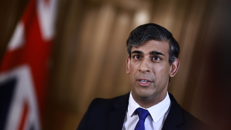 Prime Minister Rishi Sunak’s personal rating has fallen to the level of John Major’s worst performance, while his party’s support has hit a new record low