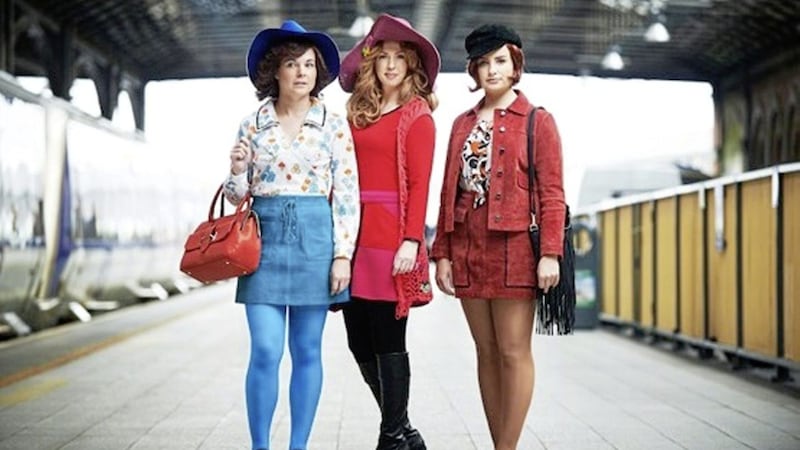 The Train is based on the true story of the 47 women who challenged the Irish State in 1971 by taking a train to Belfast before returning to Dublin with forbidden contraceptives 