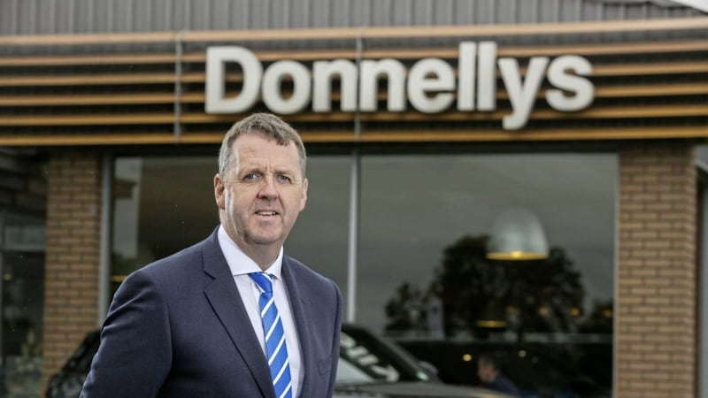 Donnelly Group managing director, Dave Sheeran. 