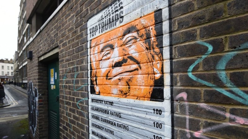 All the amazing Donald Trump graffiti you'll wish you'd created yourself
