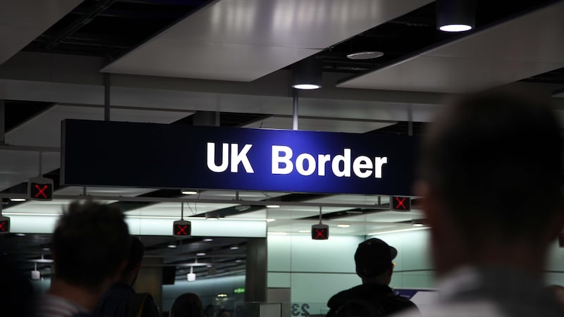 New figures out on Thursday will show net migration to the UK for the year to June 2023 (Alamy/PA)