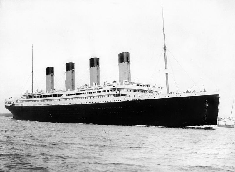 The RMS Titanic (Archive/PA)