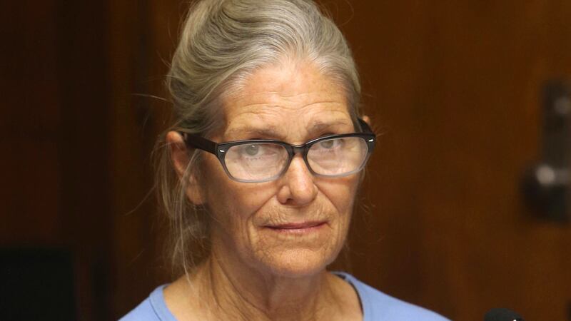 Leslie Van Houten has been released from prison after serving more than 50 years of a life sentence (Stan Lim/Los Angeles Daily News/AP)