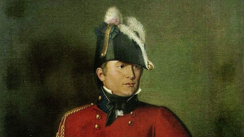 Major General Robert Ross from Rostrevor 